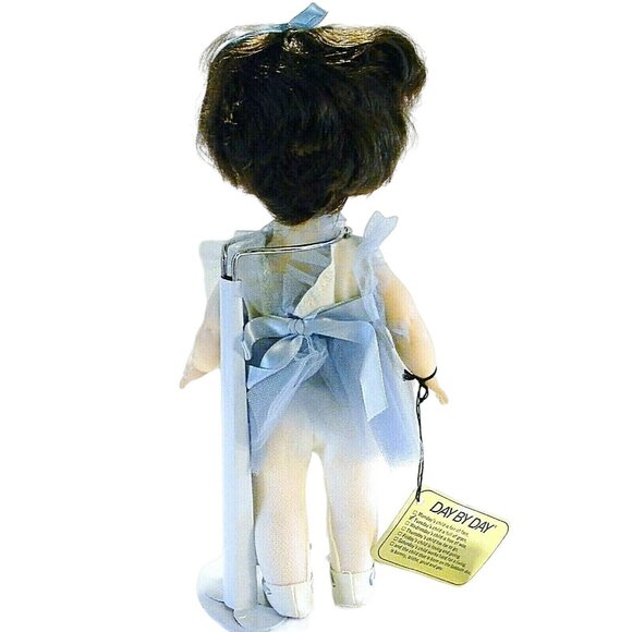 Effanbee "Day By Day" Tuesday Child Doll 1980 Vintage 11" Ballerina Original Tag - Picture 9 of 12